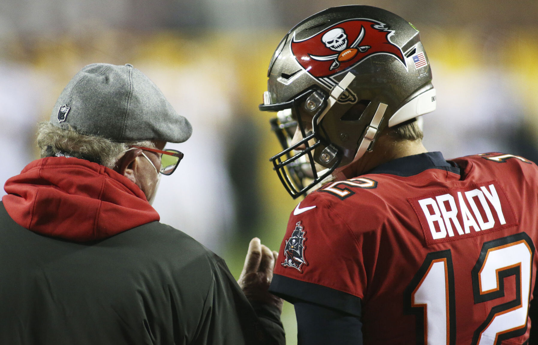 Bruce Arians, Tom Brady